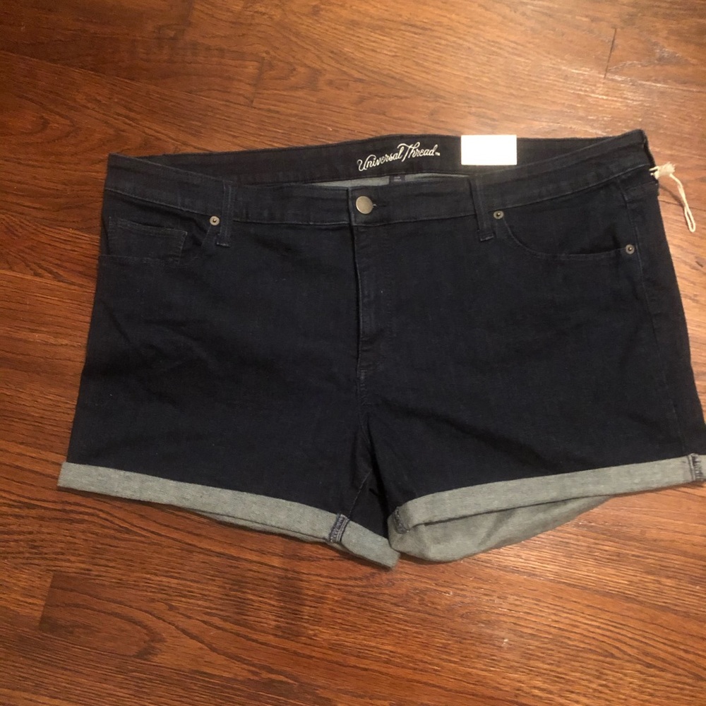 Brand new with tags! 22w shorts! Power stretch!